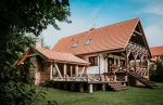 Gustaw-Mazury - Całoroczny dom nad jeziorem Kalwa